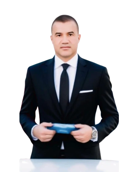 Define founder wearing black suit